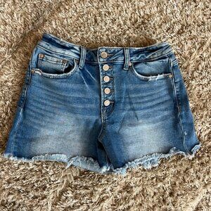 Zenana Denim Shorts